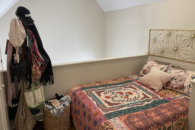 Bedroom - The Cotton District Sublease -Option to renew Duplex