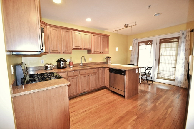 kitchen - Very large 2 bed/1.5 bath apartment available 11/1/24!! Laundry in unit and parking included!!