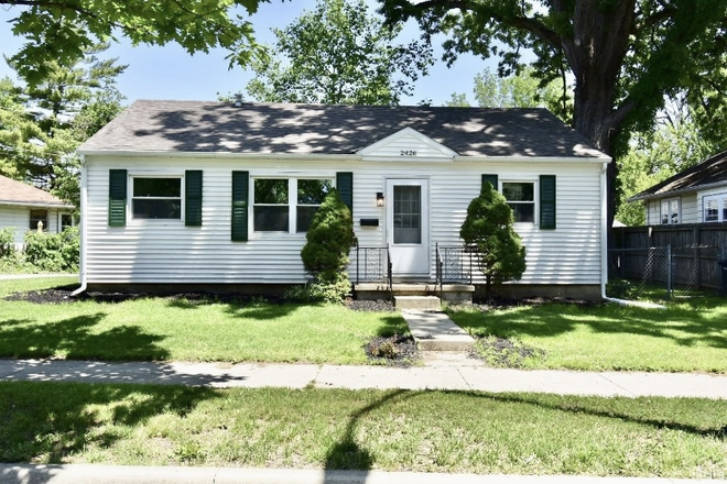 Outside Street View - Main Street Home