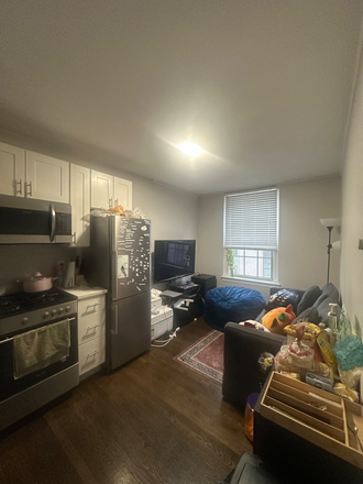 Kitchen + Living Room - 1 BED 1 BATH in BACK BAY Apartments
