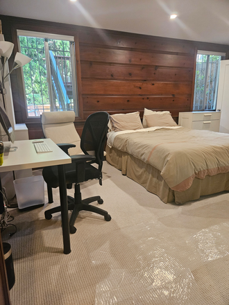 Cozy studio unit - Charming Private Quiet Studio No Roomates No Smoking House