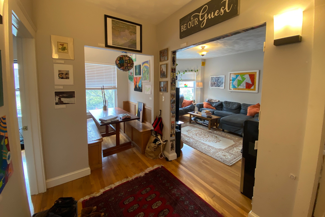 living room & study/breakfast nook - HUGE 4 Bed / 2 Bath w/ LAUNDRY IN UNIT!! Avail. 9/1/26!! Apartments