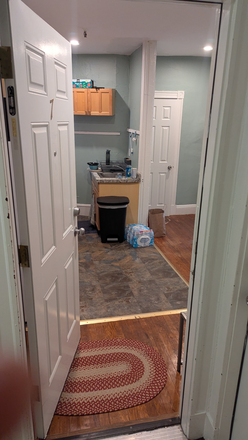 Doorway - 55 Park Drive Apartments