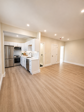 Kitchen - Bennington House - Unit 3