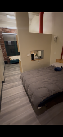 Bed Area - The Warehouse