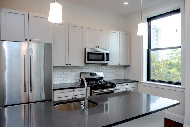 Call NOW for showings! 617-236-8600 - NEWCOMB ST - *75% OFF BROKERAAGE FEE* MODERN CHIC HIGH END 3BR/1BA AVAIL *9/1/2026* W/ IN UNIT LNDRY Apartments