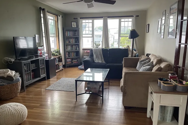Living Room - 3 Bedroom with Parking steps off campus Duplex