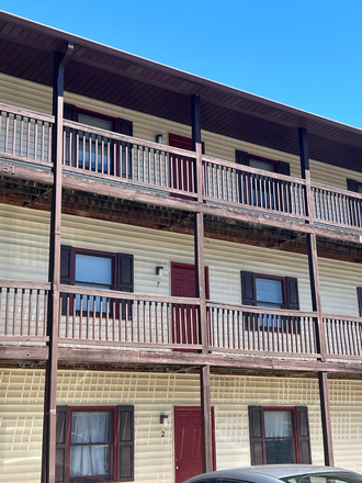 Exterior - Stone Creek Apartments