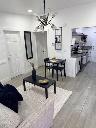 Living room - Suite 237 Duplex