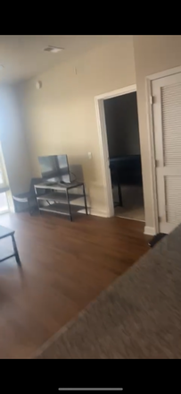 TV and living room - The Standard at Knoxville Apartments