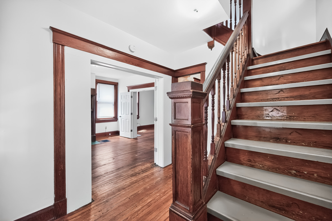 Interior- Hallway/ Stairwell - 2315 Moerlein- 4 Bedroom Home in CUF/Clifton