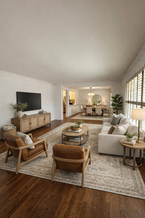 Rendering - Conceptual Only - 3BR/2BA Pet Friendly House with Fenced Yard, W/D, and Shed/Workshop | $3,200/mo | Starting April 1