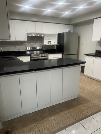 Kitchen - Budget-Friendly Student Unit – Upper Unit Near UTSC Duplex