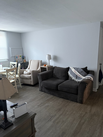 Living Room - One Room Spring Sublet at Cliffside Apartments! 9 min drive to UMass, on PVTA bus line