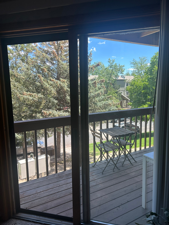 Balcony - Gold Run Condominiums