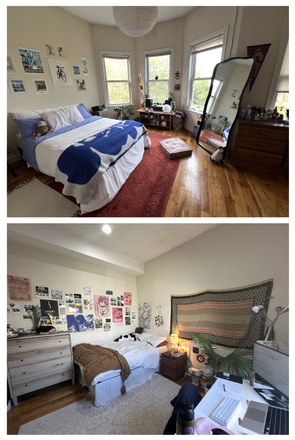 Bedrooms 1 & 2 - Spring+Summer 2026, Full 5-Bedroom Apartment