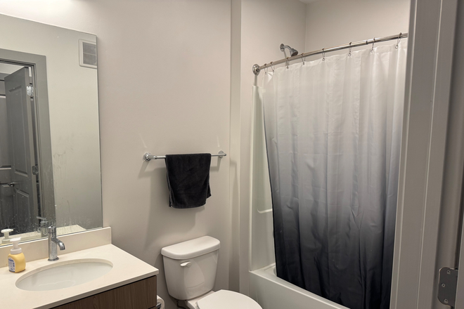 Bathroom - Flats on University Apartments