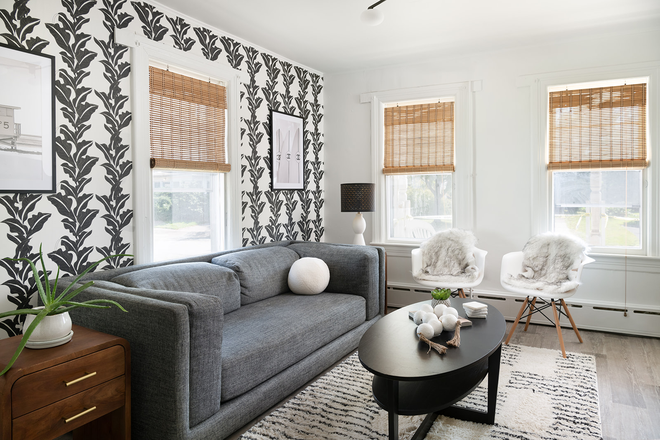 living room area - Professionally Designed & Furnished 3 Bedroom Apt!