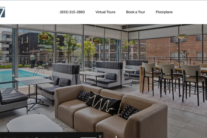 Common area - Sublet Available at 1717 Ridge Ave
