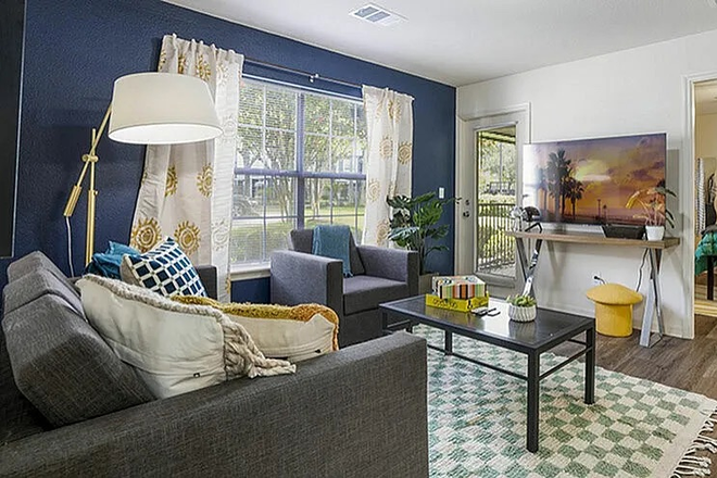 Common area - Reletting 1BR OR whole unit in a 2BR at ON20 Apartments – Private Bath, Balcony, & Incentives!
