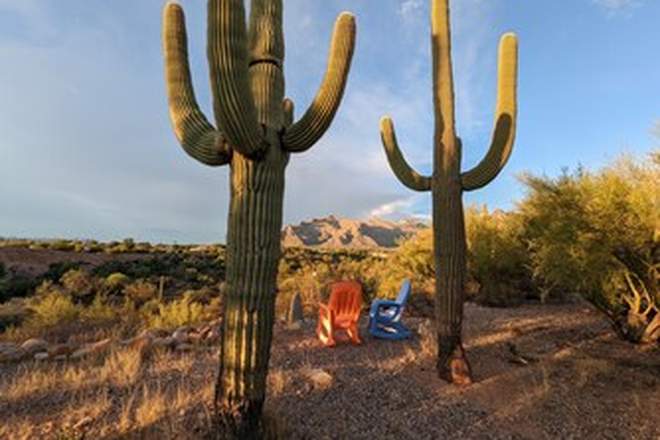 Mountain views - Peaceful Desert Guesthouse Retreat – Straight Shot to University of Arizona