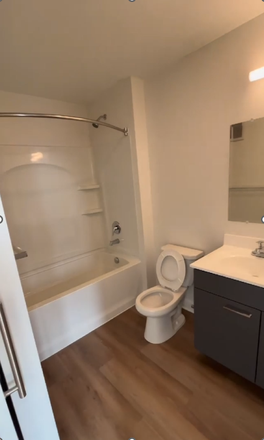 Washroom - Spring 2026 Sublease Available - TEMPO Apartment (Rent Competitive - 1454 sq ft )