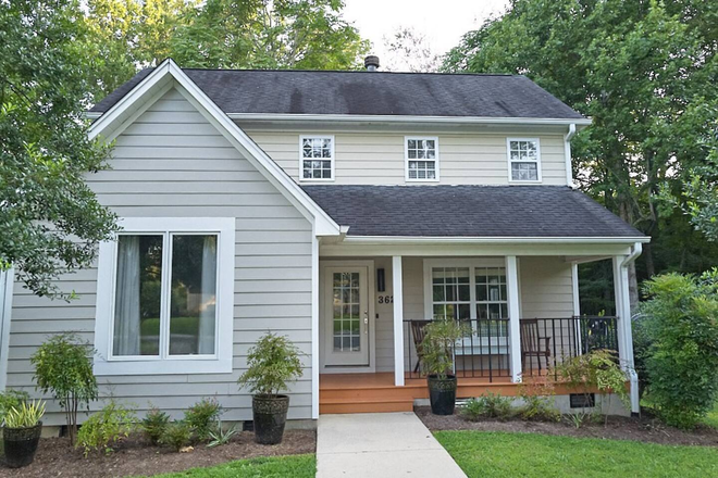 Front of House - 3 BR House on the edge of Duke Forest