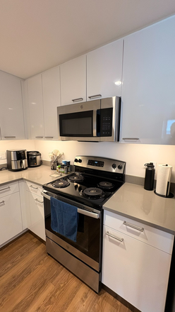 Kitchen - Bright Furnished 1BR at Harvard (SFP) – Walk to HBS & Harvard Square Apartments