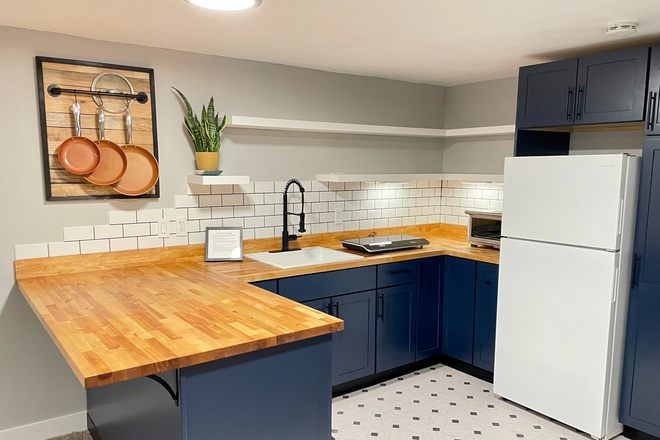 Kitchenette - Large Room Available in a Newly Remodeled Home! Brand New Kitchenette!