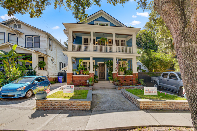 Exterior of Home / Condo - First Floor - Beautiful 3-Bedroom Condo in Hampton Park Terrace in Downtown Charleston