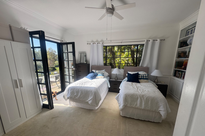 Downstairs room, Cal King can be 2 XL twins - Room in resort style house near hiking trail