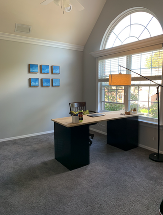 office or bedroom with two large closets - Excellent SUBLET near SBU campus Townhome