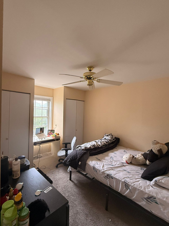 Bedroom view from the door - 5007 Townhome