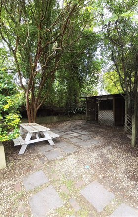 backyard - 3bd Housing unit sublease- close to campus! Duplex