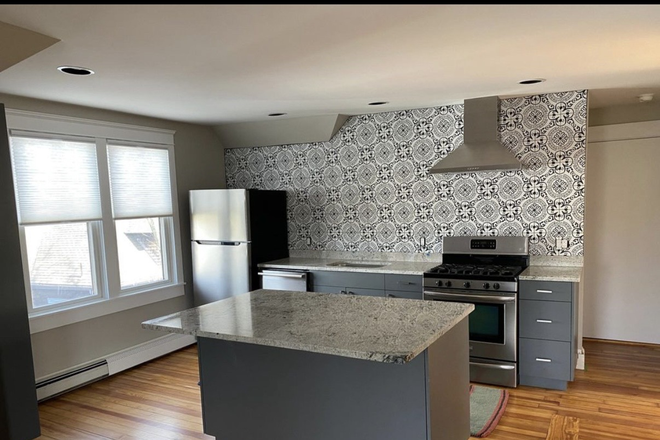 Kitchen - One Bedroom Apartment