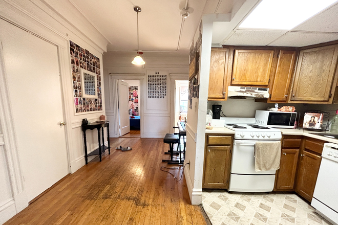Kitchen - Huge 2 Bedroom in Kenmore Square! Heat and Hot water are included! Condo