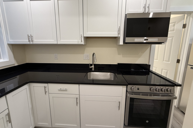 Kitchen - Beautiful New Studio located on Burbank St Available for Short or Long Term Lease!! Apartments