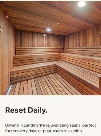 Sauna - Landmark Apartment, 4 bedroom 2 bath, Terrace Apartment, heavily discounted