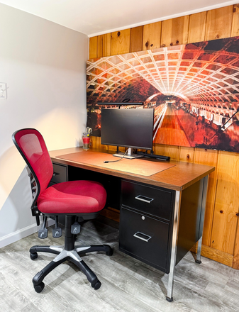 workspace - Furnished Private Studio (Entrance, Bathroom, Kitchenette, & Laundry) House