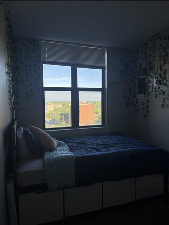 Bedroom - University View Apartment for Sublease (Spring 2025 semester)