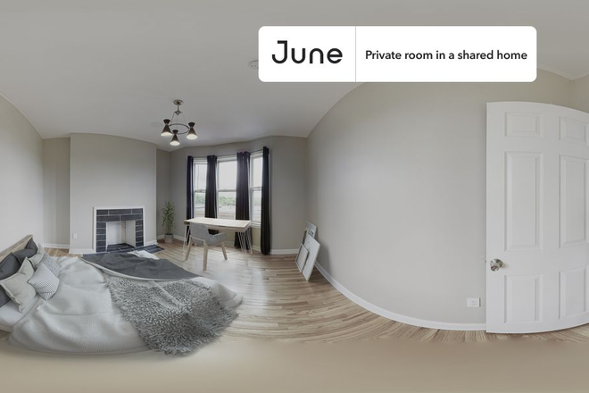 Photo - Private bedroom in 4 bed/1 bath Home