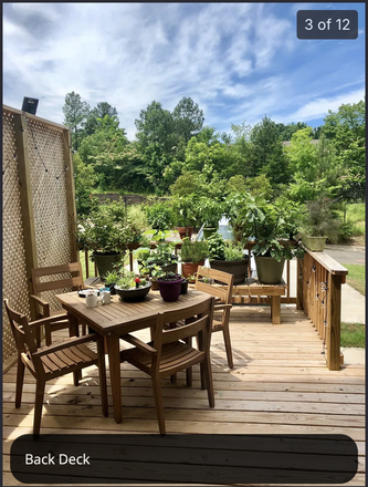 back pourch - Stand Alone House