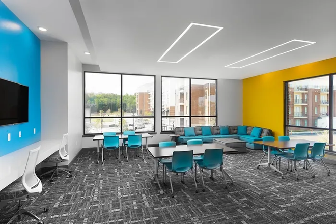 Study Space - College View- Student Housing Apartments