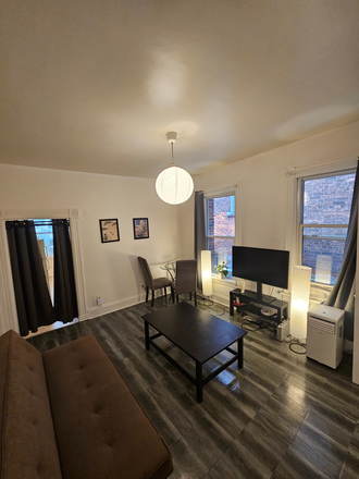 Living Room - 1 Furnished Bedroom, utilities and laundry included, 6 minute walk from UofT Campus, VERY SPACIOUS