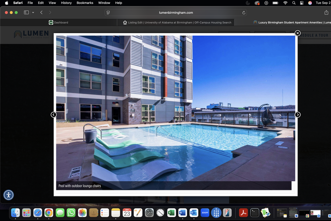 Pool - Lumen Apartment Near Railroads