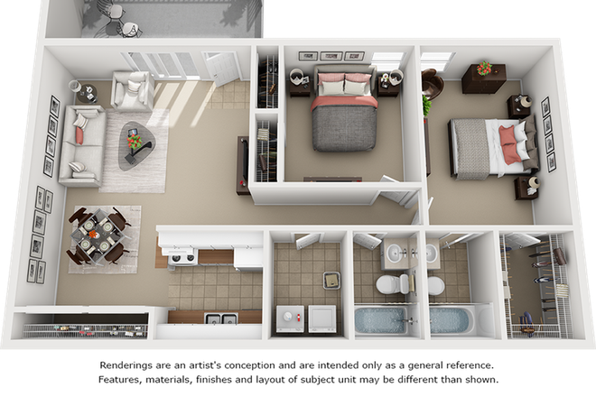 Willing to give tour of apartment to serious renters - Madison Pointe