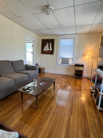 Living room - Sunny 2BR Apartment AVAIL 8/1  - Heat Included