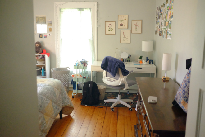 Large 6-drawer dresser - Looking for subletter for spring semester '27.  Furnished bedroom at 17 Adsit Court. In person tour House