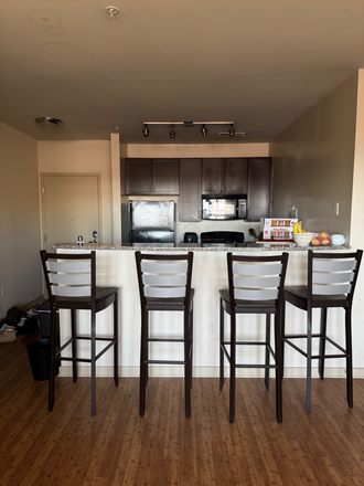 Kitchen Island - Spacious 4x4 apartment, spring sublease, close to campus