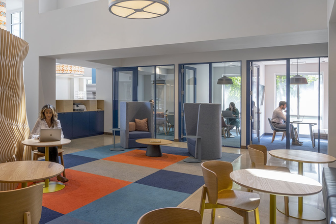 study and meeting room - One North of Boston